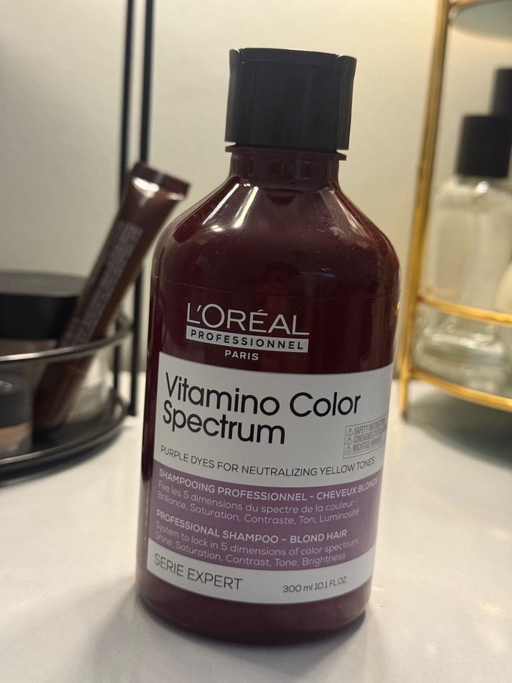 L'Oréal Professionnel Vitamino Color Spectrum mor Şampuan - Görsel 2