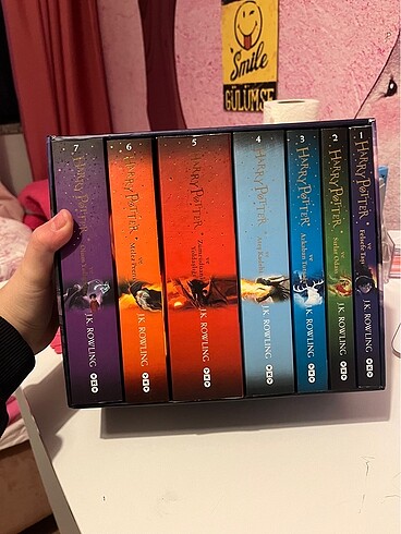 Harry Potter kitapları seti????