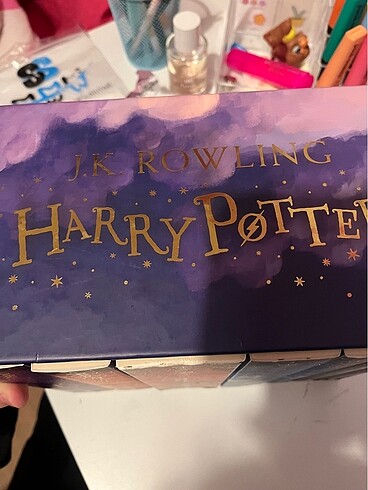  Beden Harry Potter kitapları seti????