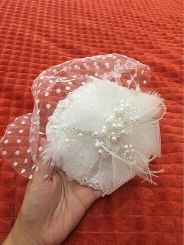 Beden Nikah saç aksesuarı