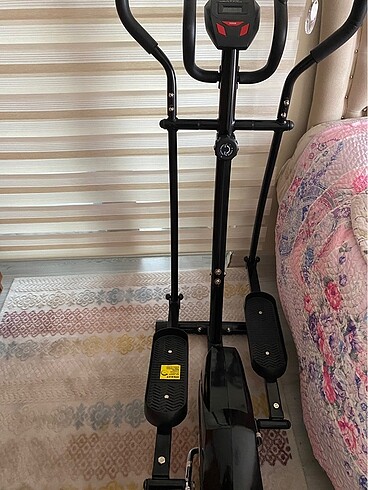  Eliptik bisiklet az kullanılmıştır.