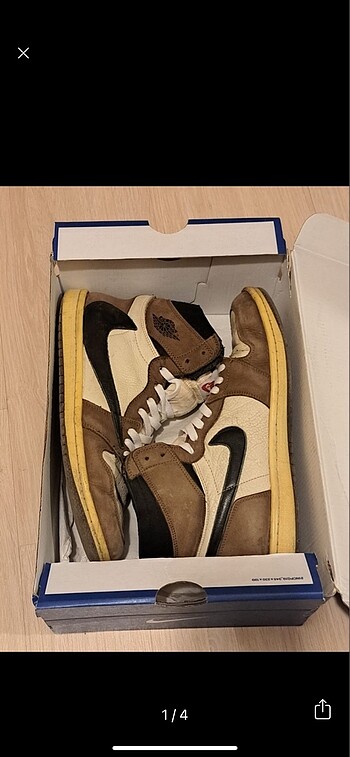 Travis scott air jordan