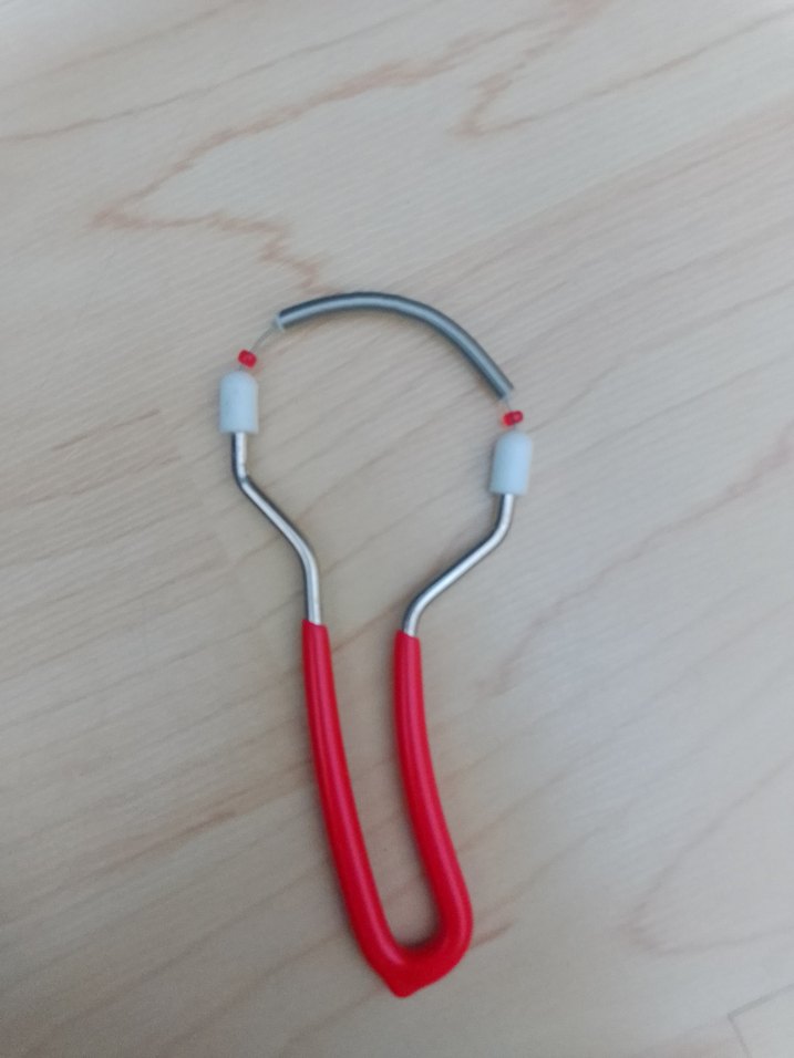 Kırmızı kadın bıyık alma aparatı - Görsel 2