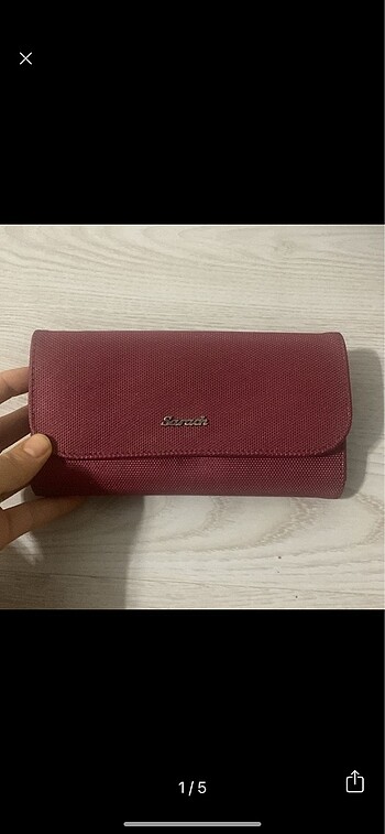 xs Beden bordo Renk Cüzdan