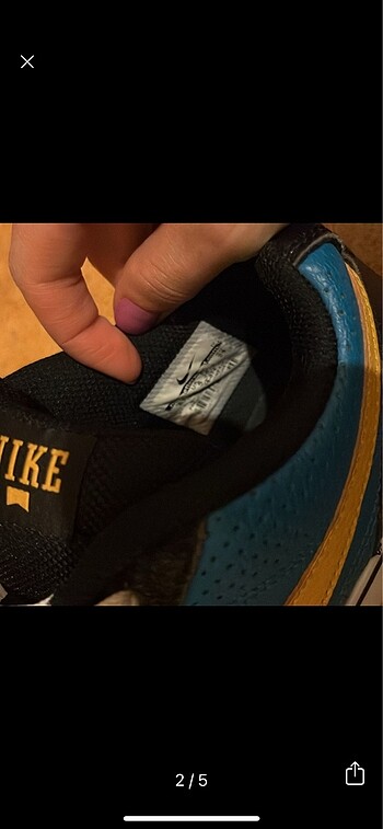 Nike Nike spor ayakkabısı