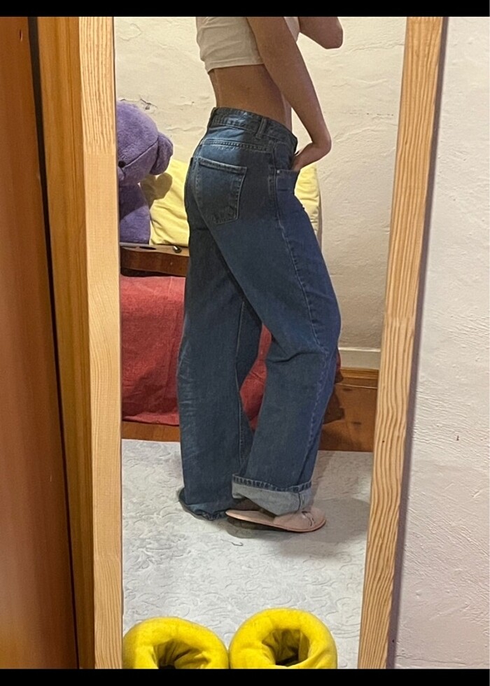 Baggy jean - Görsel 5