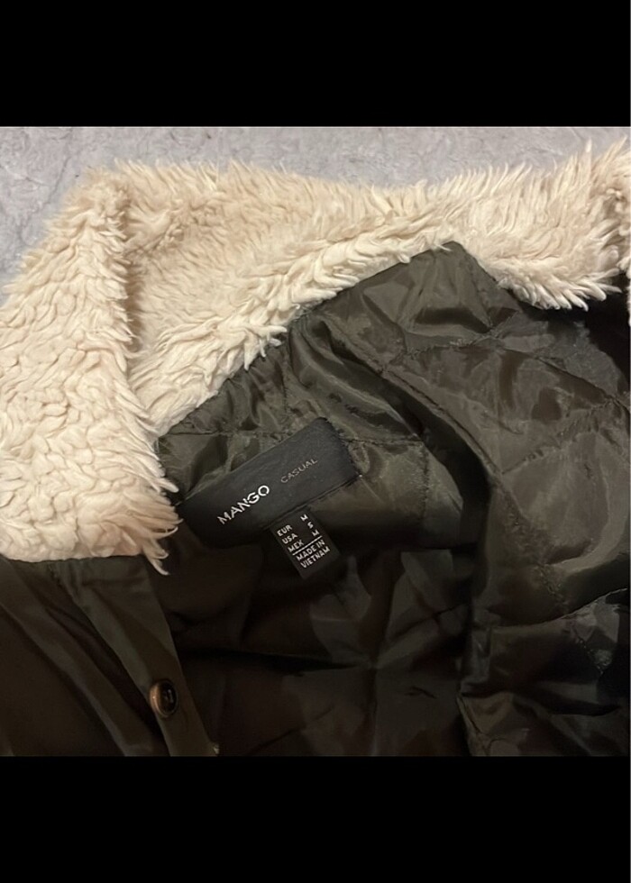 Mango parka - Görsel 2