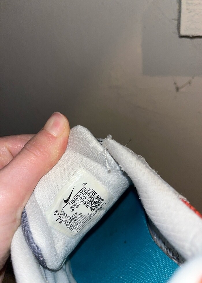 Nike spor ayakkabı - Görsel 4