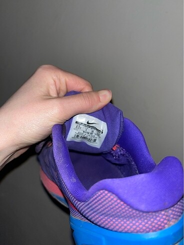 38 Beden mor Renk Nike spor ayakkabı