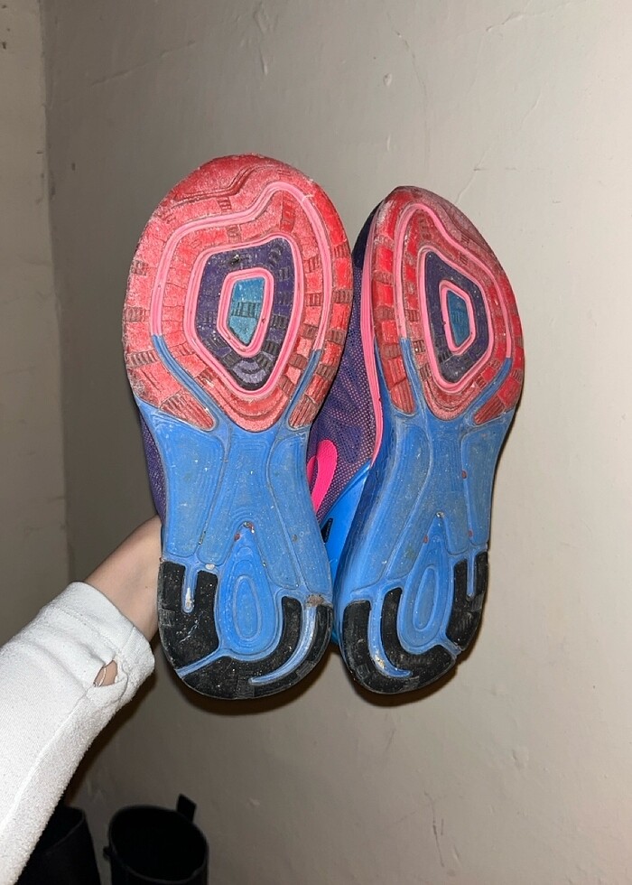 Nike spor ayakkabı - Görsel 3