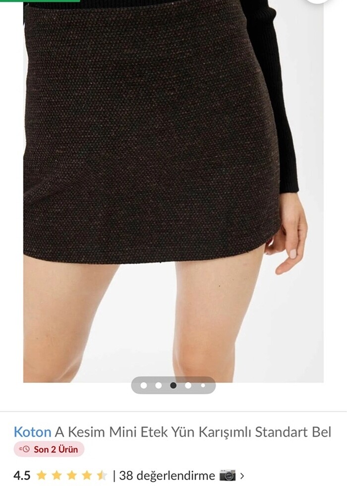 Koton etek - Görsel 4