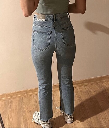 34 Beden Mavi jean
