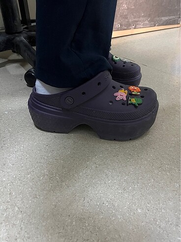 38 Beden Platform crocs