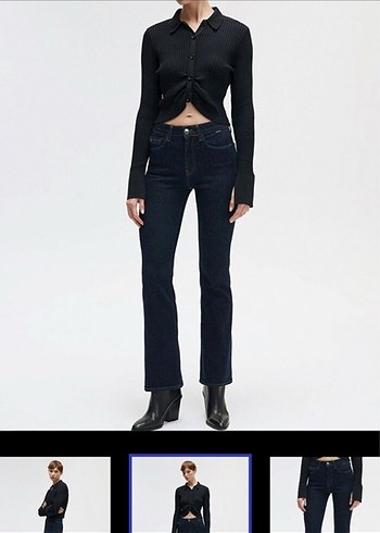 Mavi iconic jean - Görsel 8