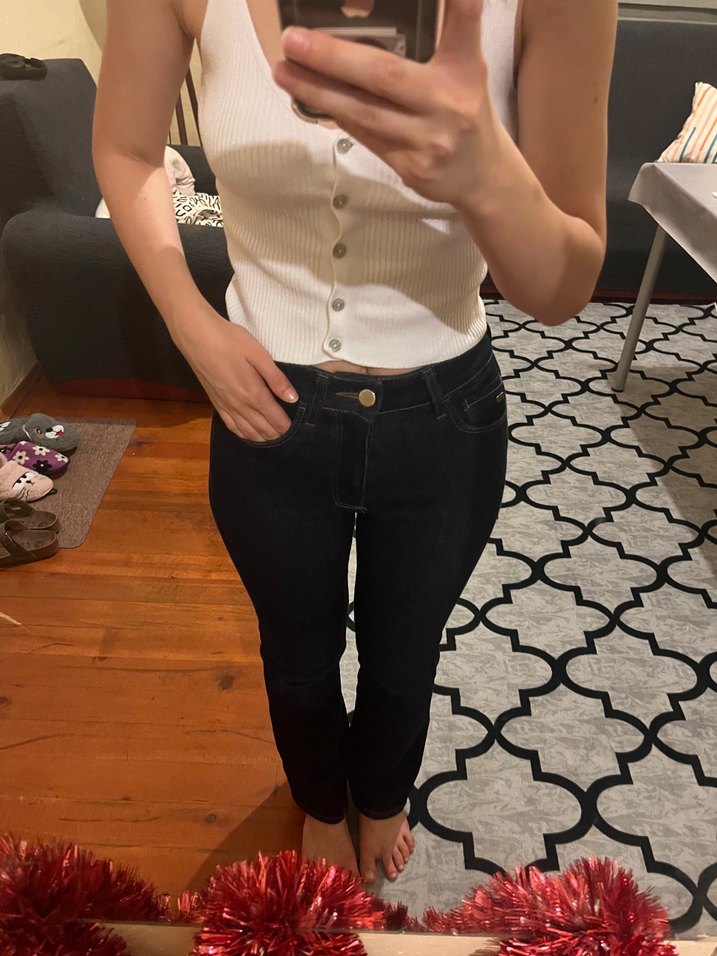 Mavi iconic jean - Görsel 5