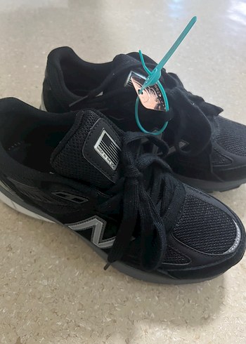 Siyah Spor Sneakers Velcro Detaylı - Görsel 5