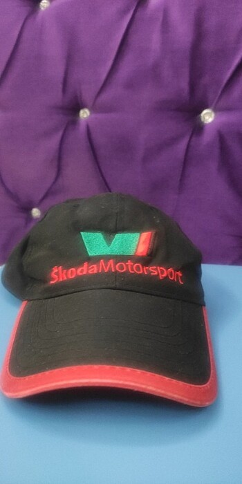 Skoda Motorşport Şapka