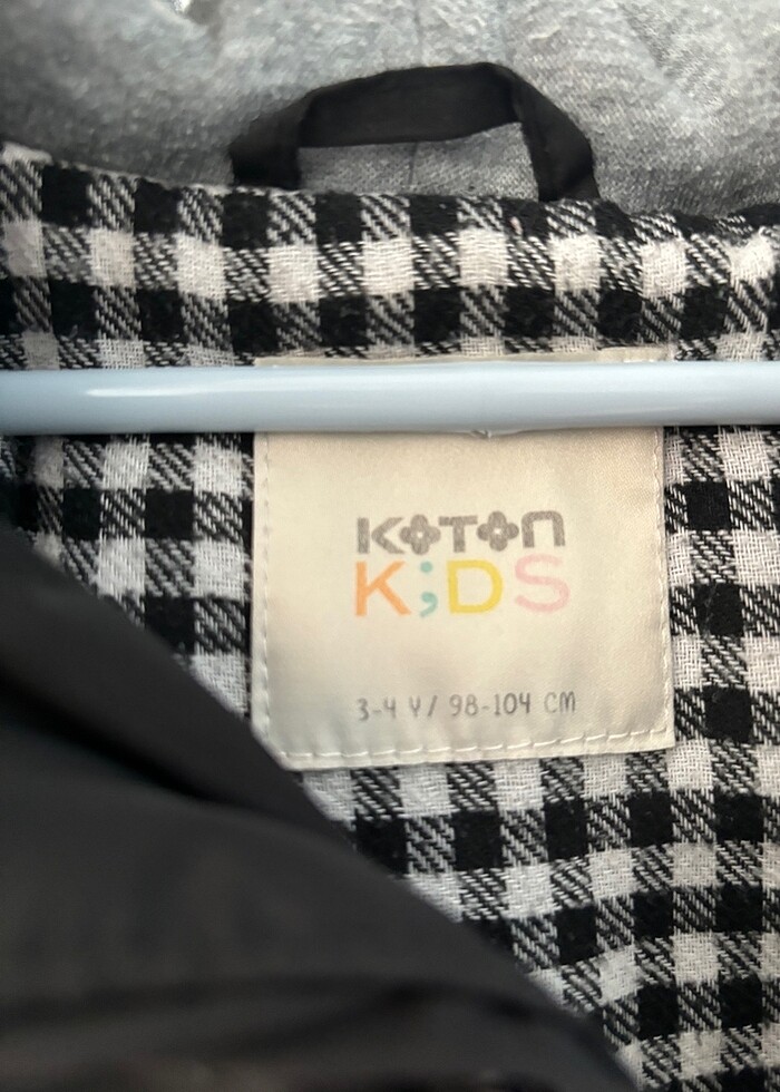 Koton mont - Görsel 4