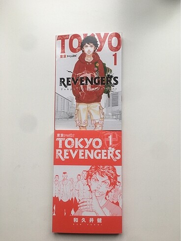  Beden Tokyo Revengers 1 (Manga)