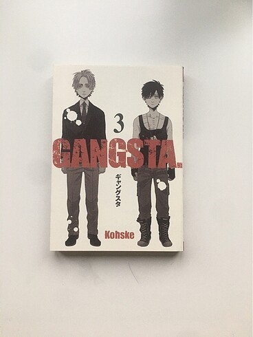 Gangsta 3 (Manga)