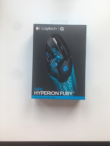 Logitech G402 Hyperion Fury Ultra Fast Fps Gaming Mouse