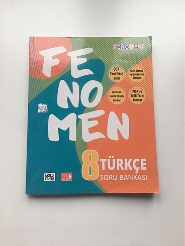 Gama Yayınları Fenomen 8.Sınıf LGS Türkçe Soru Bankası