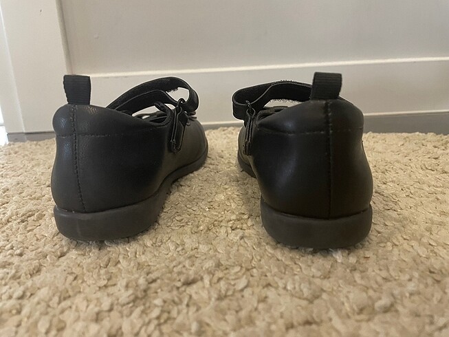 26 Beden H&M 26 Numara Siyah Çocuk Ayakkabısı