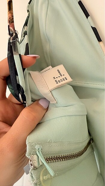 xs Beden H&m crop