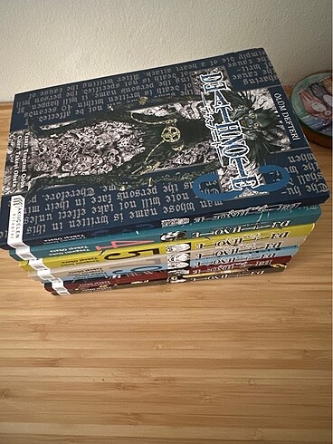 Ölüm defteri / death note manga