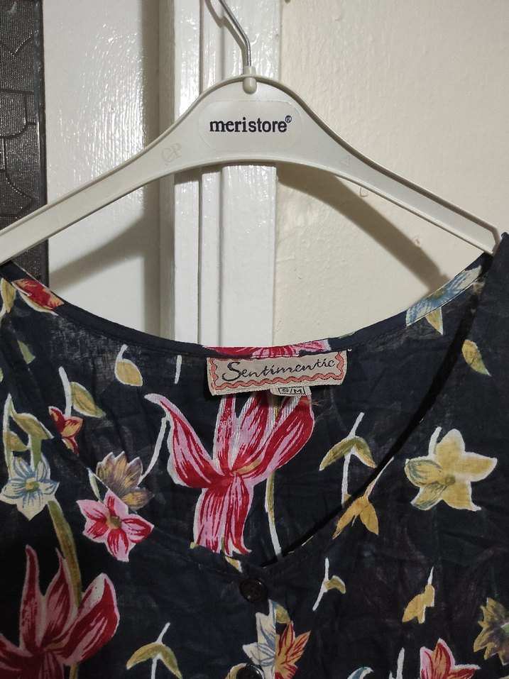 Çiçek Desenli Bohem Uzun Hamile Elbisesi - Görsel 3