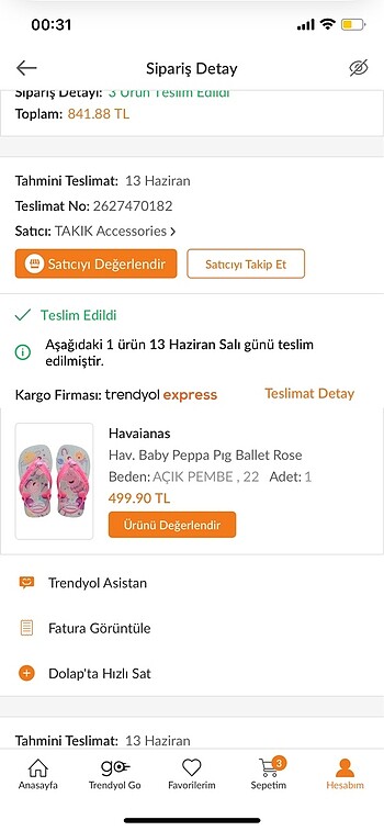 24 Beden pembe Renk Bebek sandalet