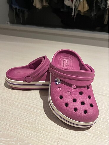 Crocs Az kullanılmış