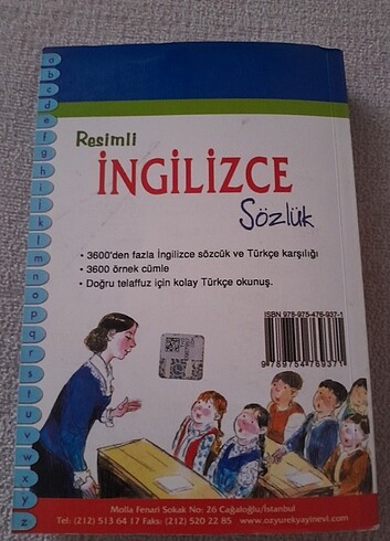 Resimli İngilizce Sözlük