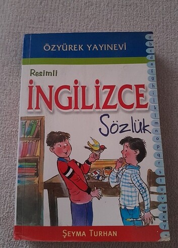 Resimli İngilizce Sözlük