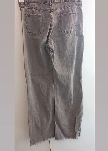Diğer Wide leg koy pantolon