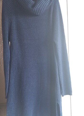 LC Waikiki Lacivert salaş tunik kazak