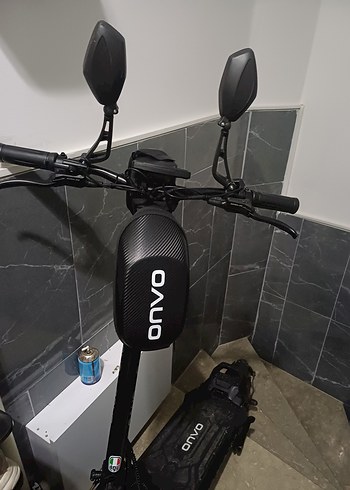 onvo rx6  2400 walt damper yeni Harika temizve hızlı - Görsel 4