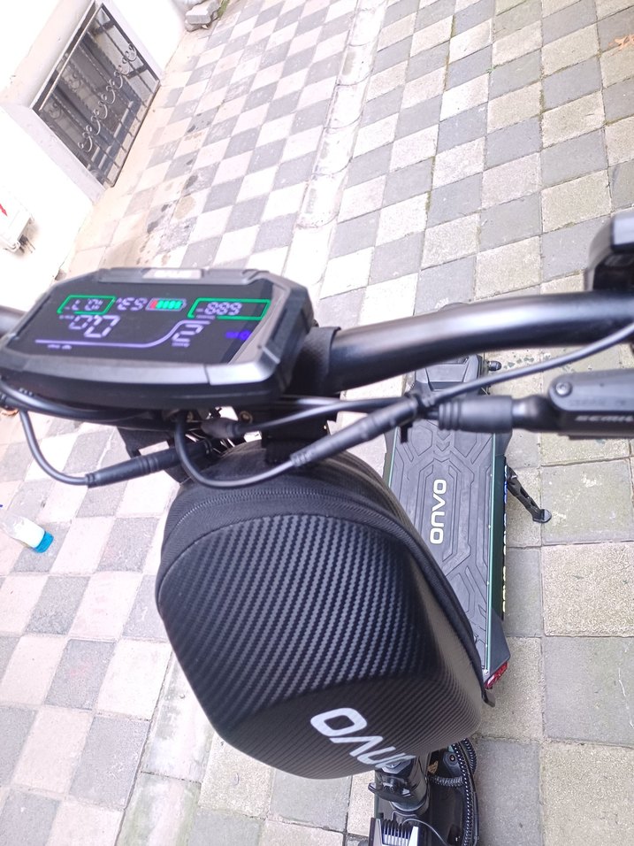 onvo rx6  2400 walt damper yeni Harika temizve hızlı - Görsel 2