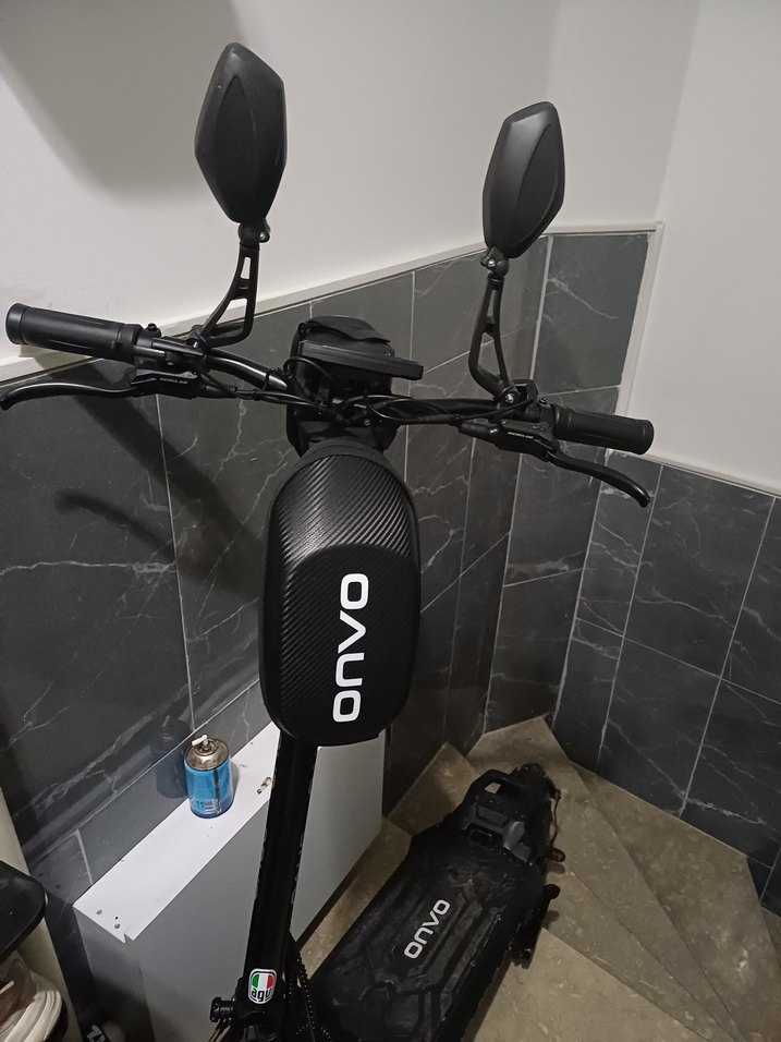 onvo rx6  2400 walt damper yeni Harika temizve hızlı - Görsel 4