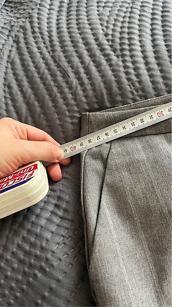 38 Beden gri Renk İpekyol pantolon