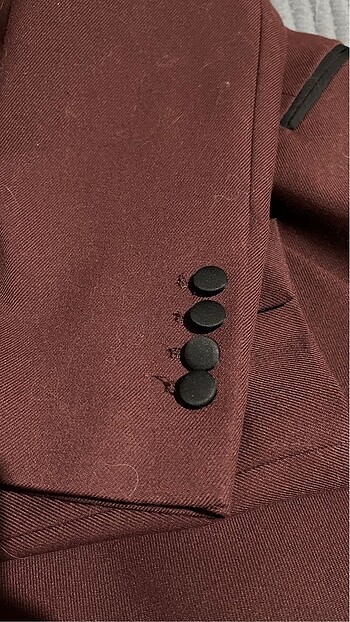 s Beden bordo Renk Zara ceket