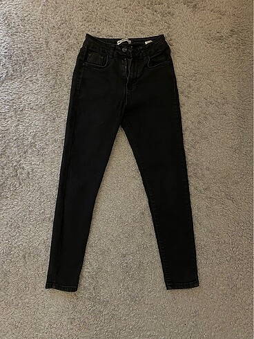 addax skinny jean siyah