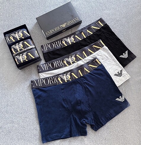 Emporio Armani 3?lü Boxer Set