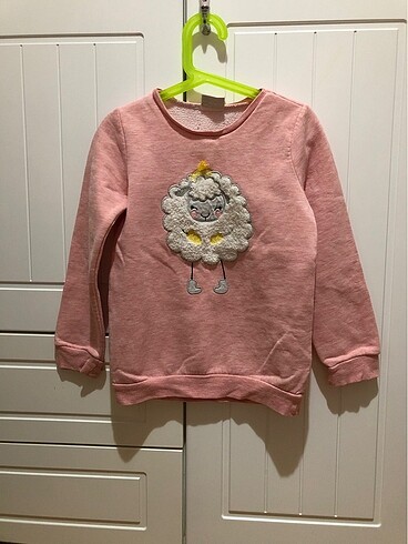 Kız çocuk sweatshirt