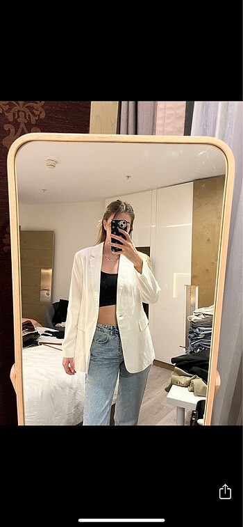 m Beden Stradivarius blazer ceket