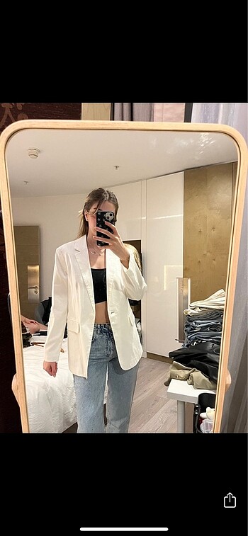 Stradivarius blazer ceket