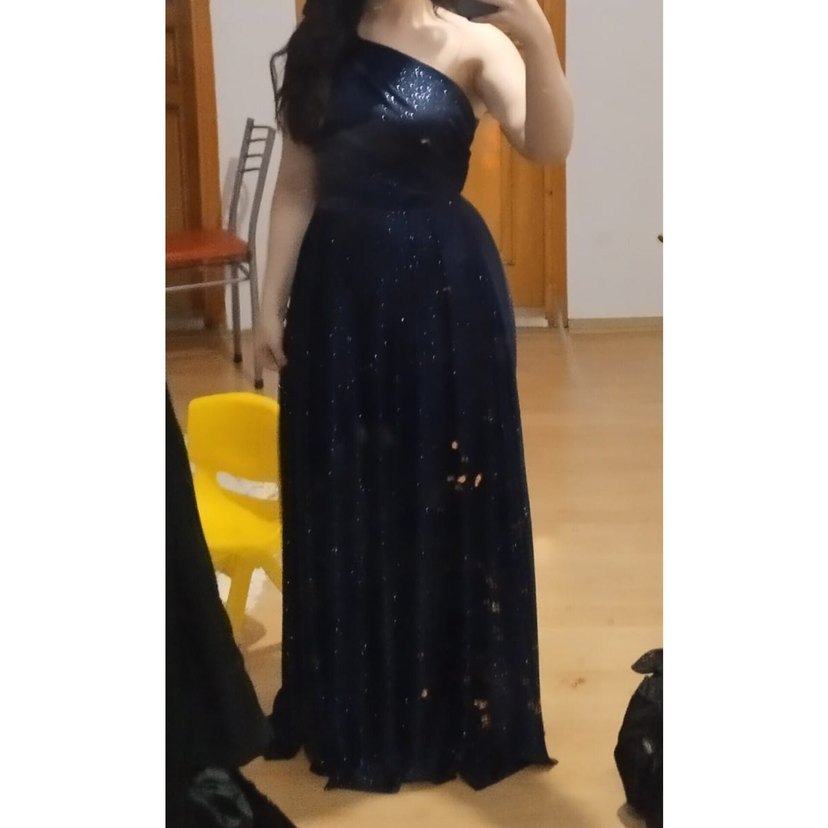 Lacivert Abiye - Görsel 3