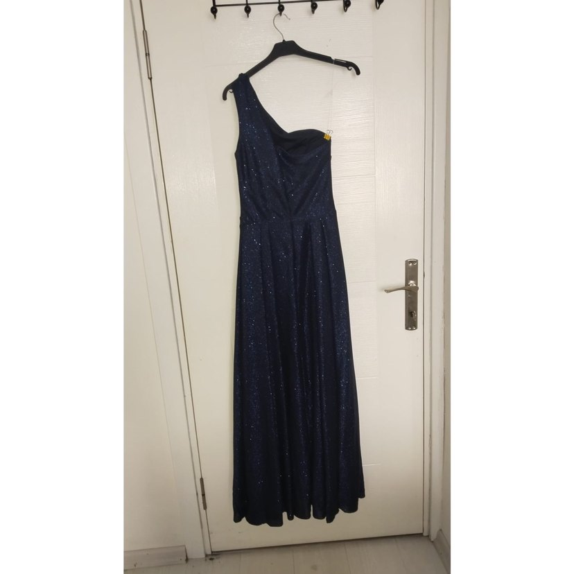 Lacivert Abiye - Görsel 4