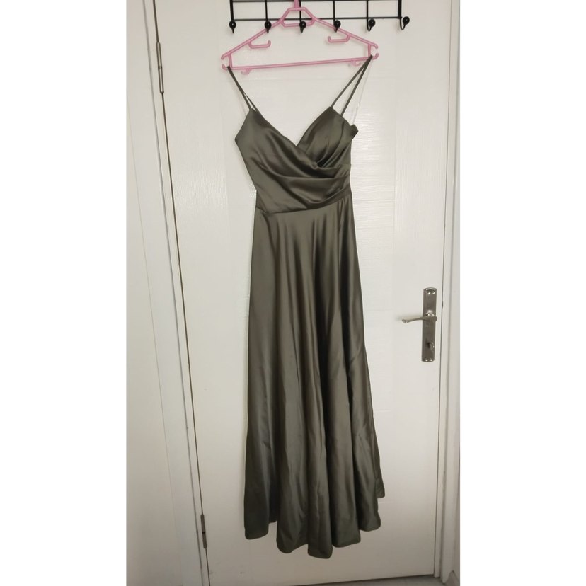 Haki Saten Abiye - Görsel 4