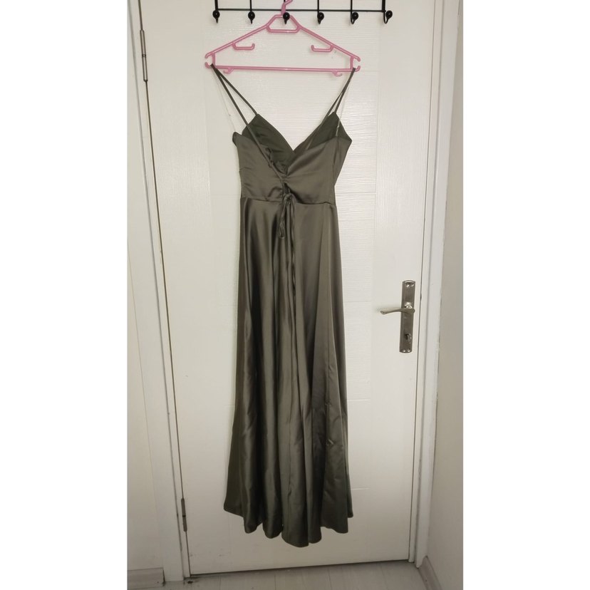 Haki Saten Abiye - Görsel 5